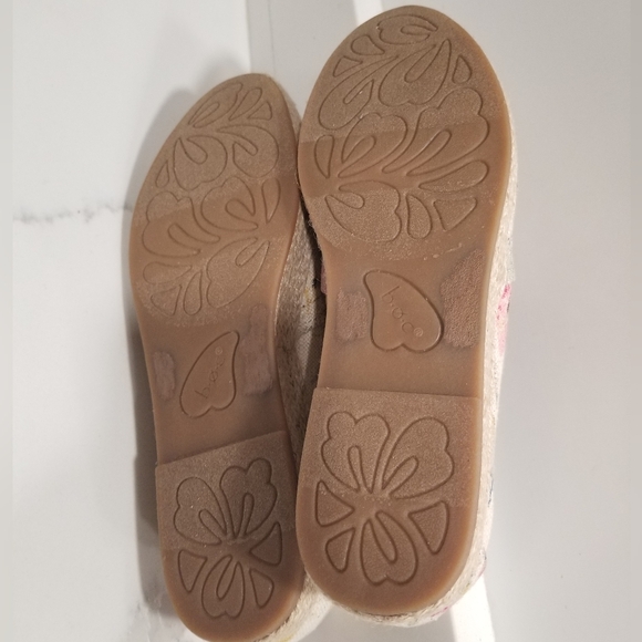 B.O.C. Born Concept Floral Espadrilles Canvas Slip-on Shoes Women's Size 9 - Picture 9 of 9